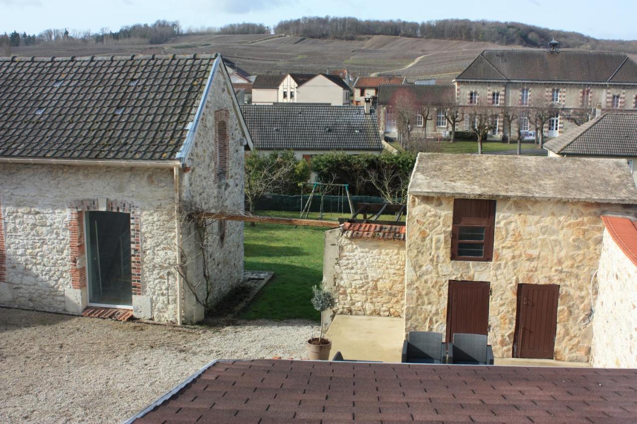 Gite Le St Vincent Grauves Exterior foto