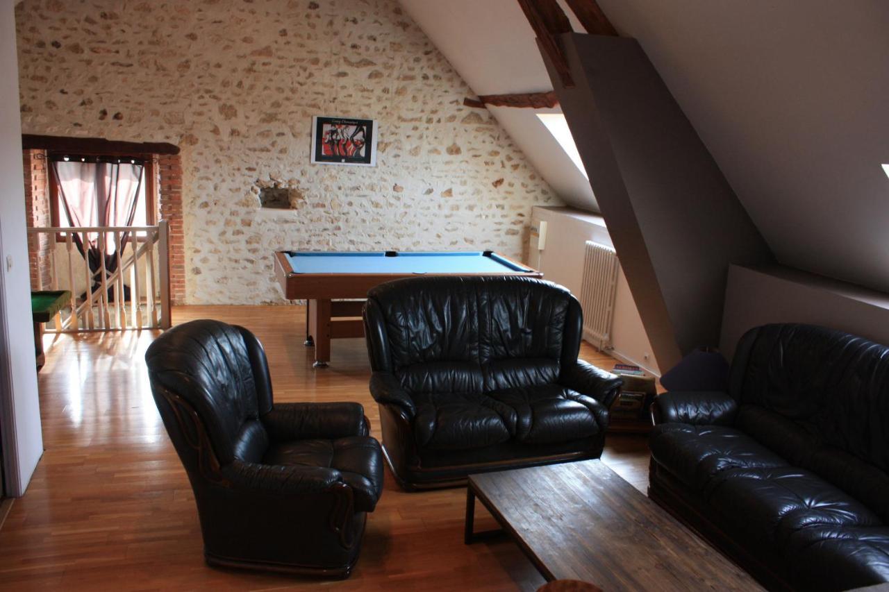 Gite Le St Vincent Grauves Exterior foto